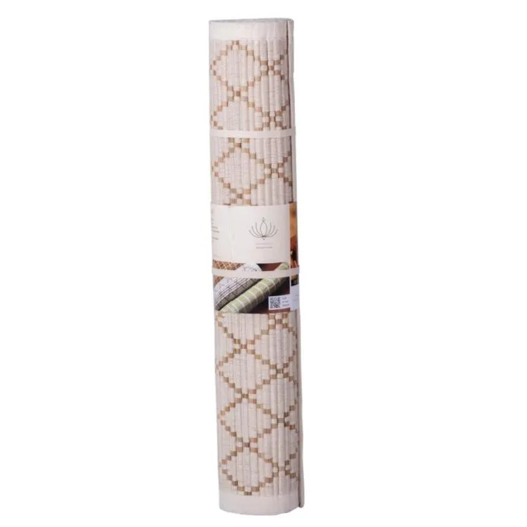 100% Natural Sambu Indian Grass Ananda Yoga Mat