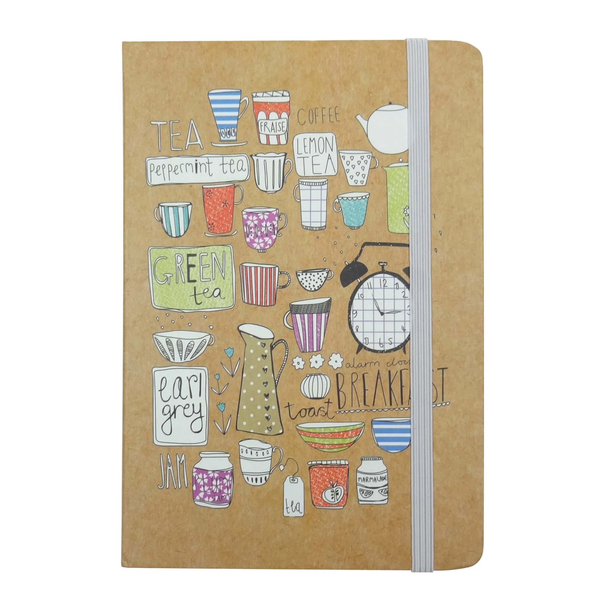 A5 Home Utility Print Hardback Notebook (Designs Available)