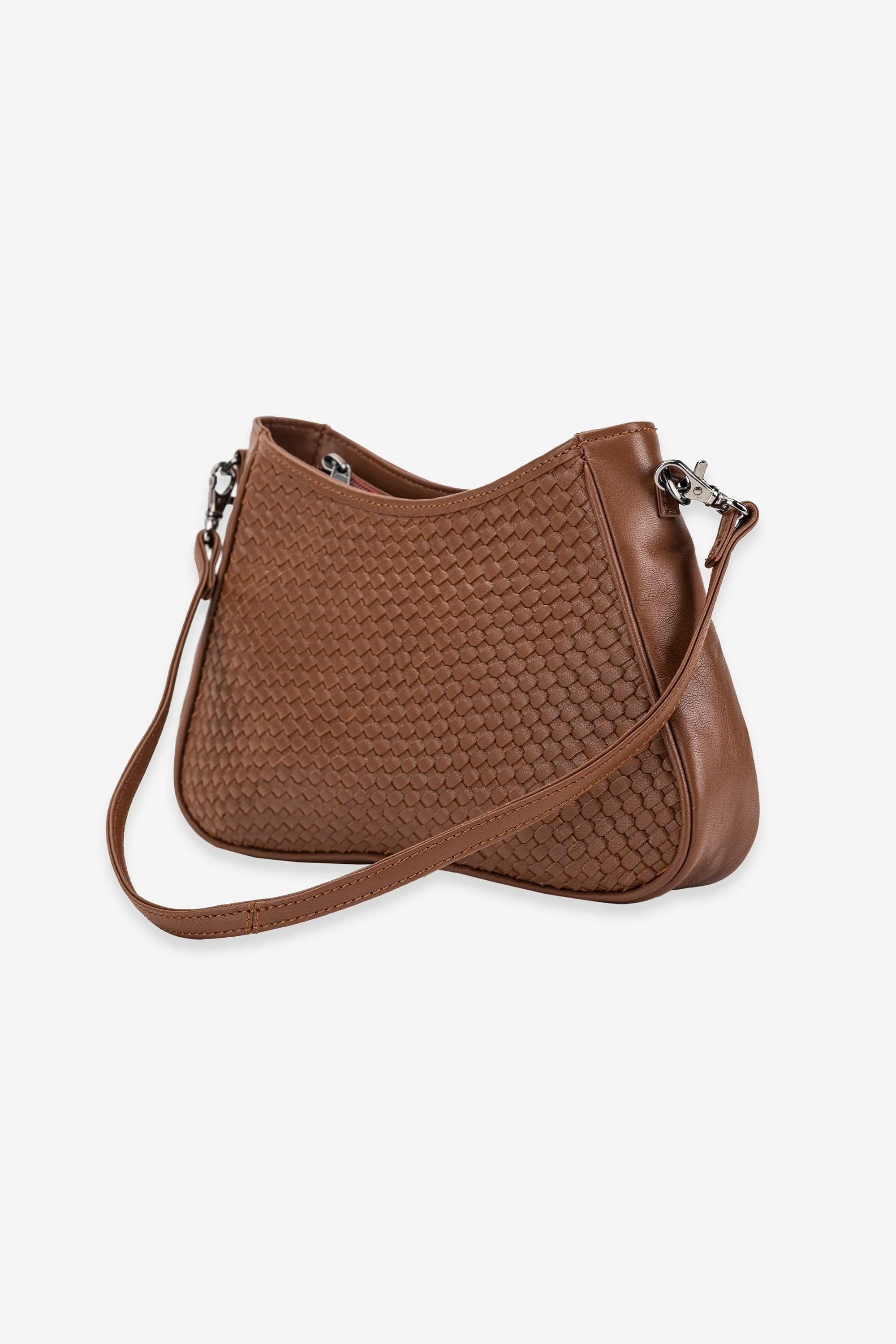 Abelardo Bellini Brown Shoulder Bag