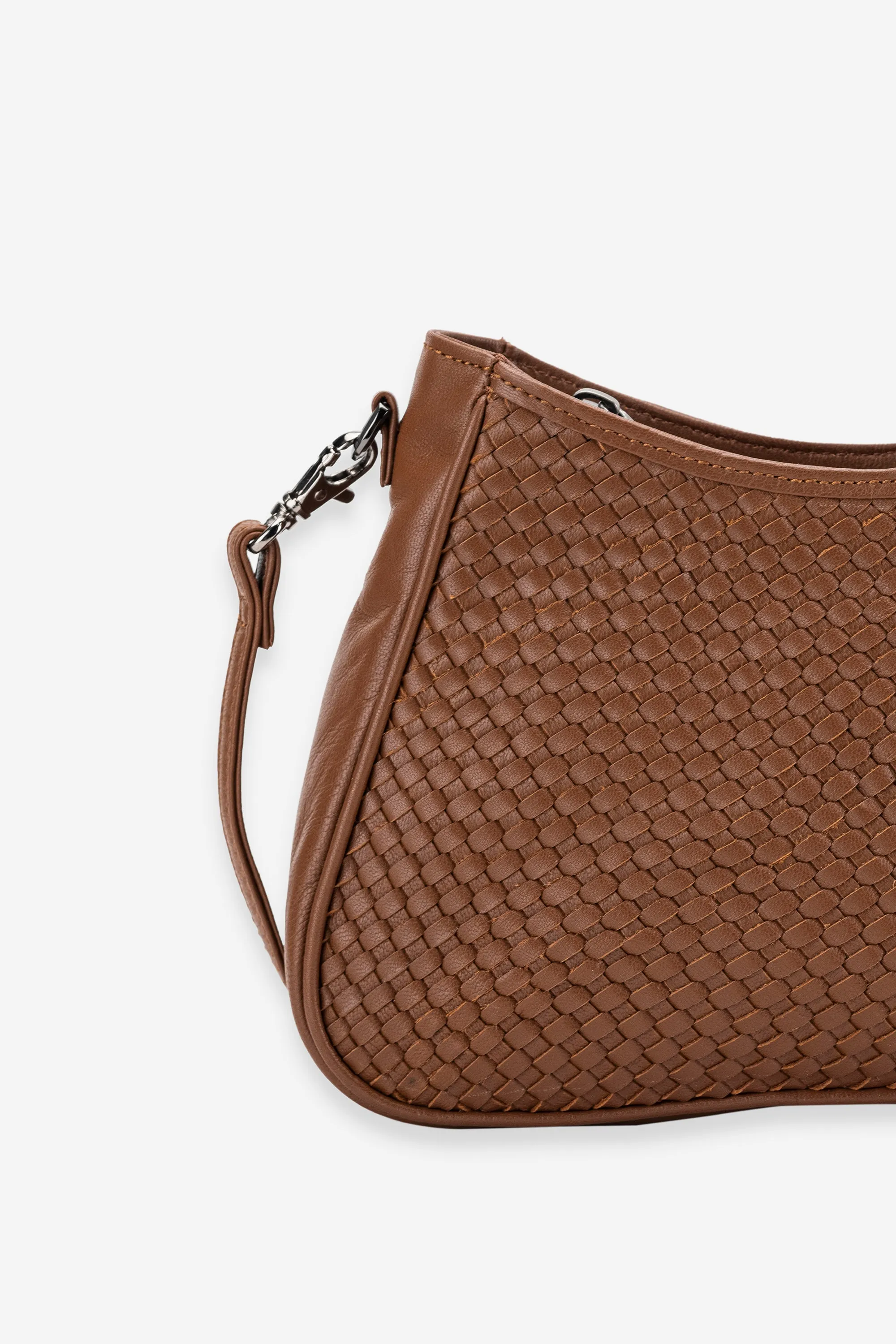 Abelardo Bellini Brown Shoulder Bag