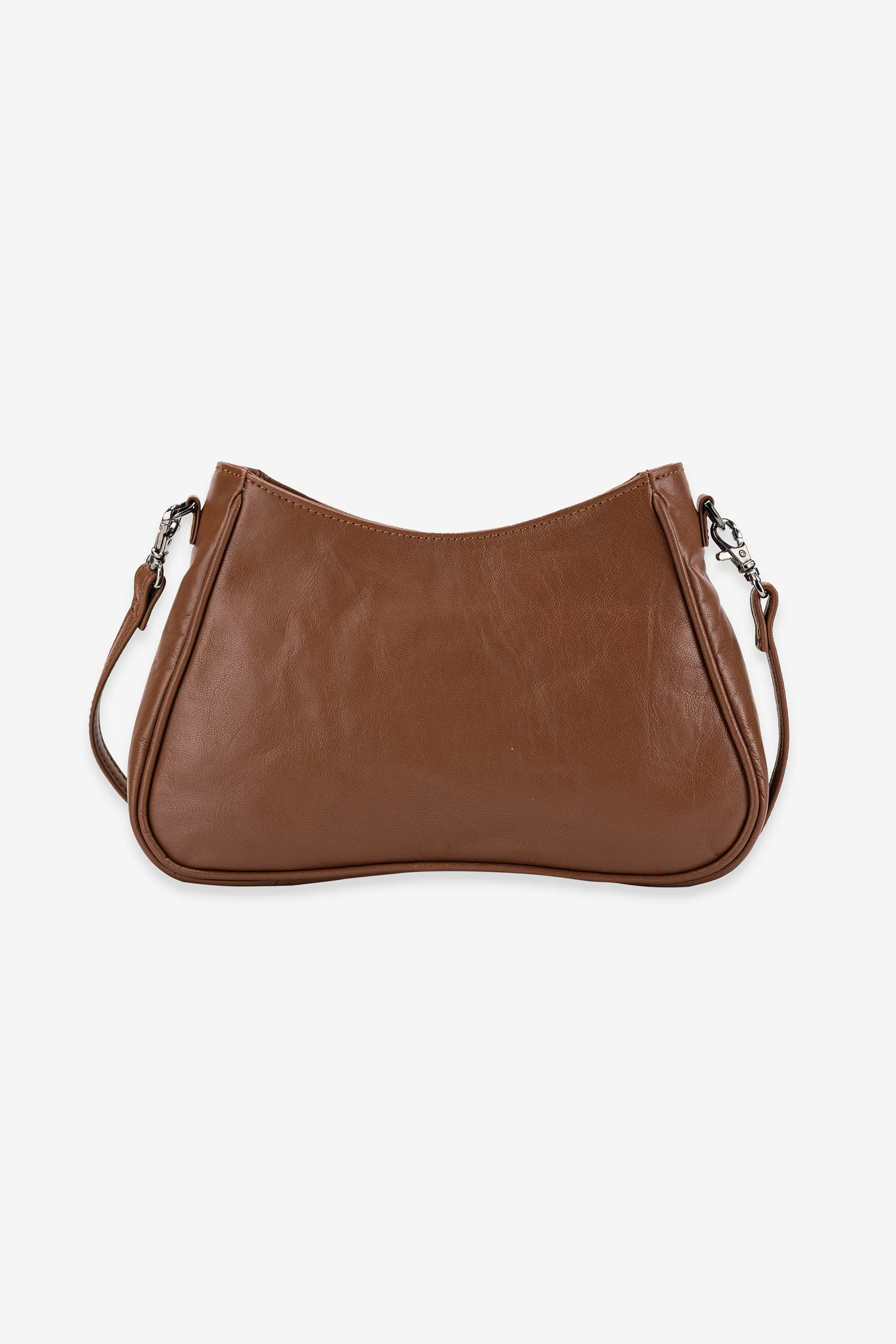 Abelardo Bellini Brown Shoulder Bag