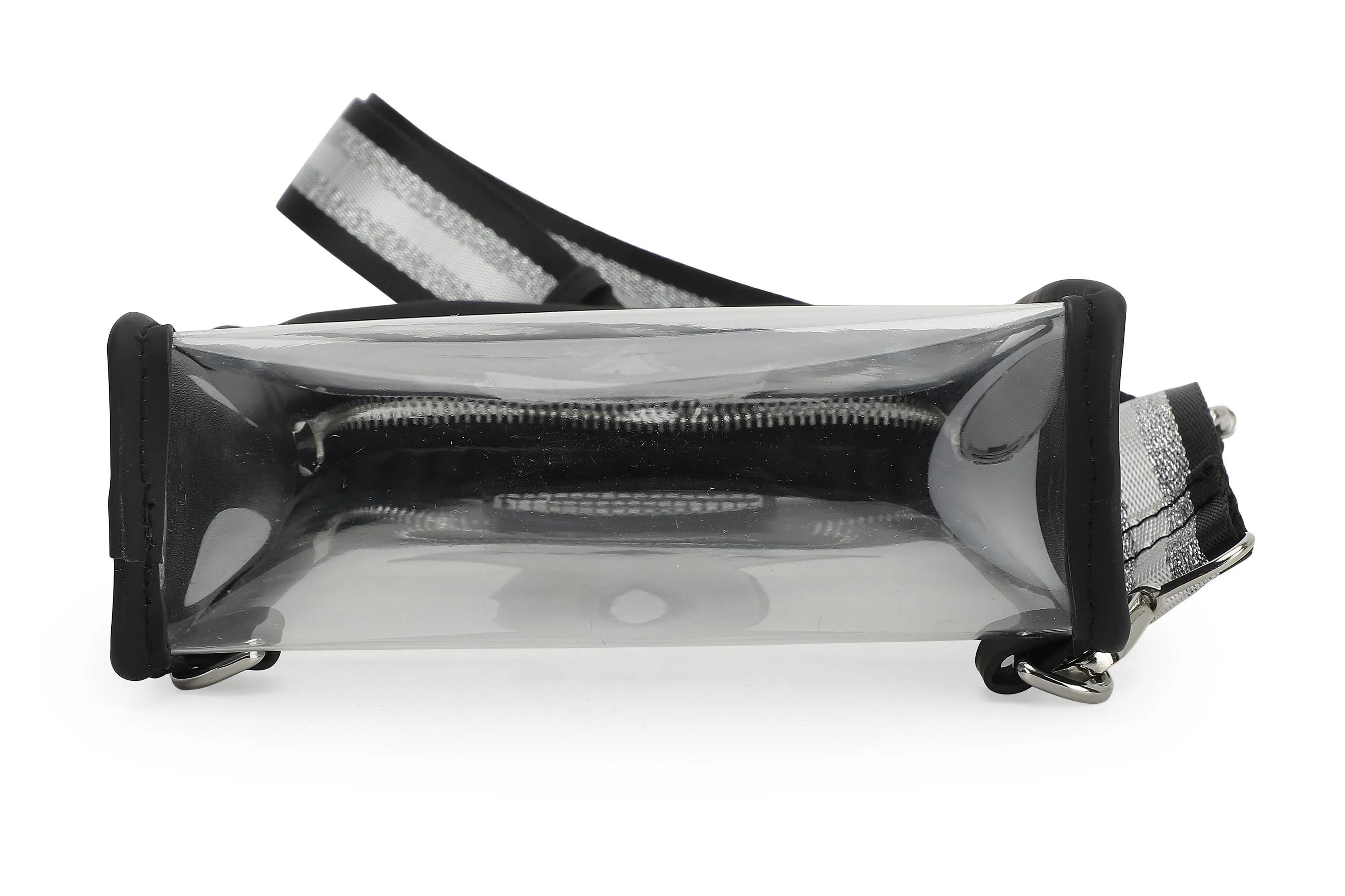 Alexa Bag - Clear Black