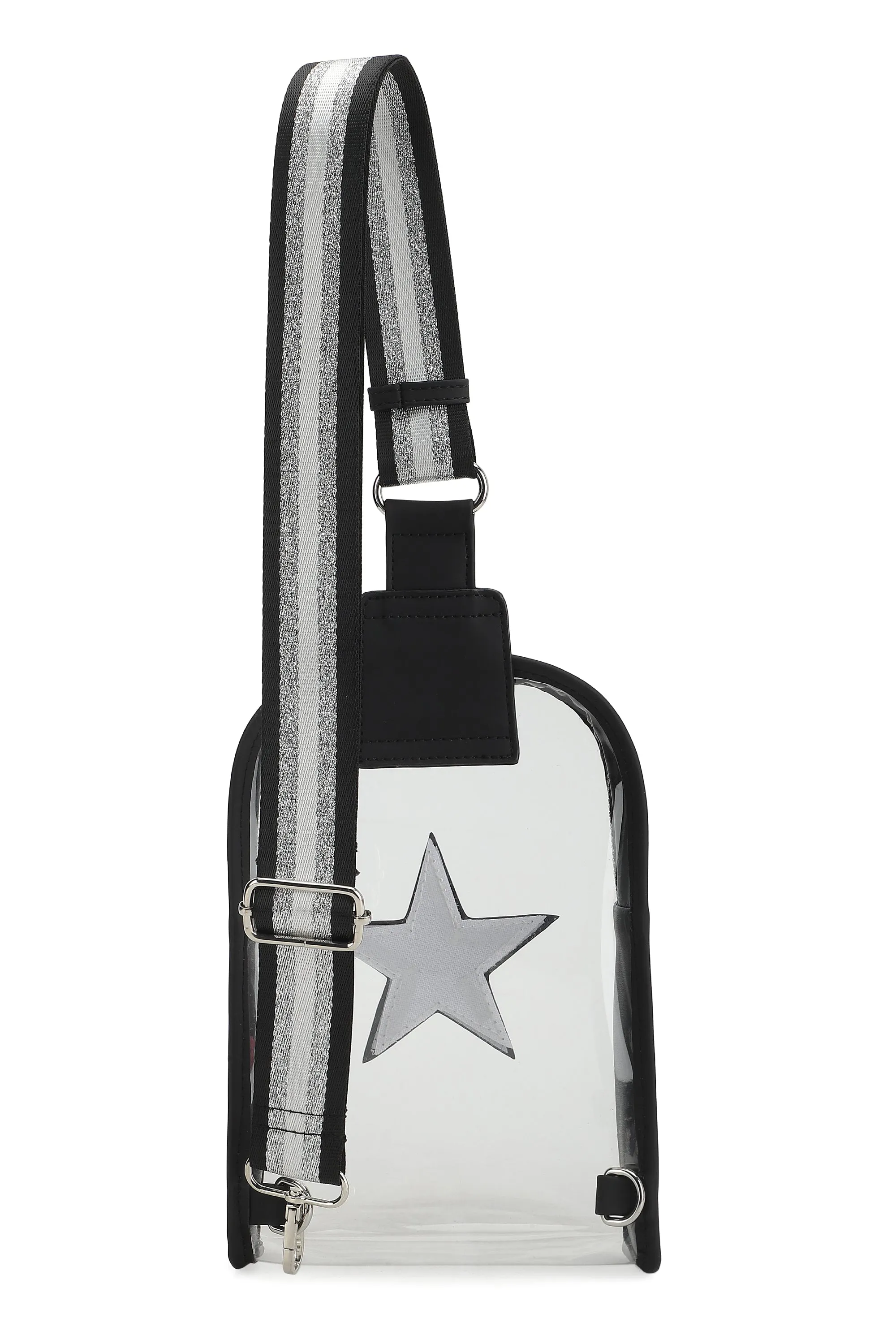 Alexa Bag - Clear Black