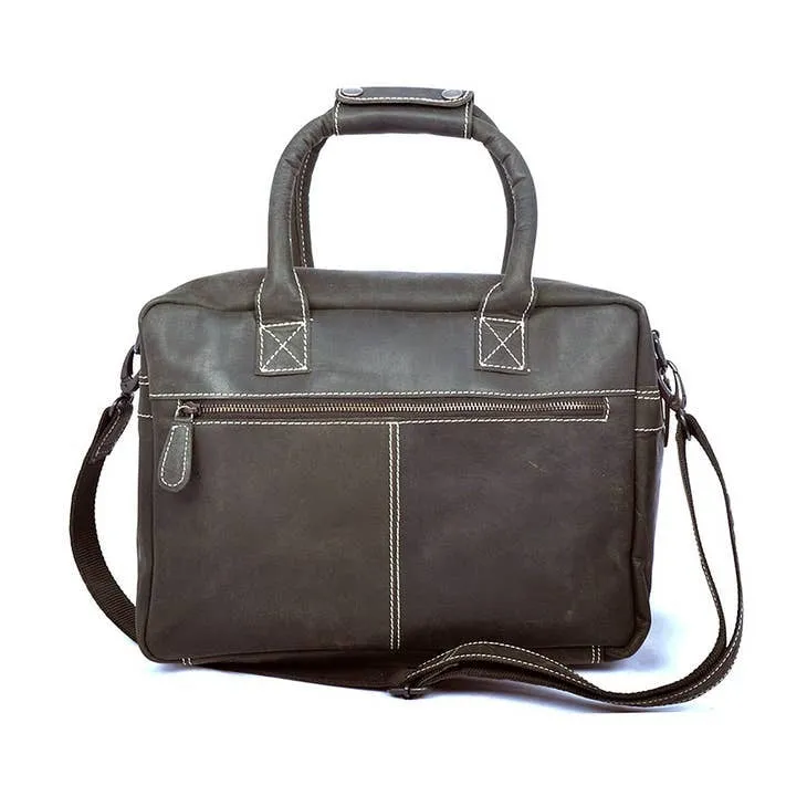 Alexander Buffalo Leather Large Western Bag