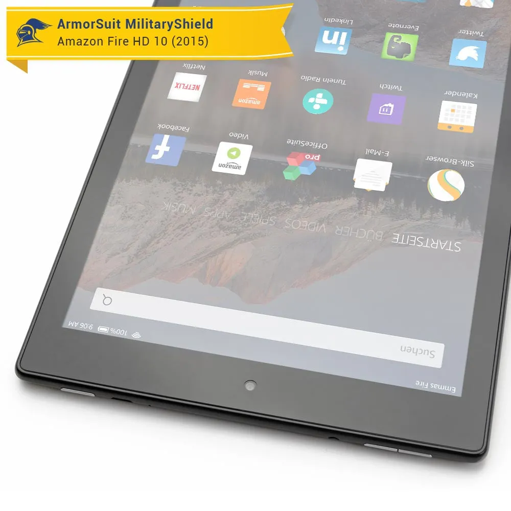 Amazon Fire HD 10 Matte Screen Protector (10" - 2017 Edition)