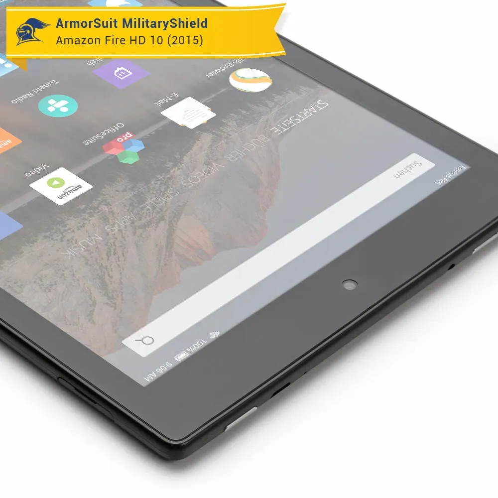 Amazon Fire HD 10 Matte Screen Protector (10" - 2017 Edition)