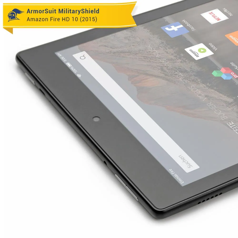 Amazon Fire HD 10 Matte Screen Protector (10" - 2017 Edition)
