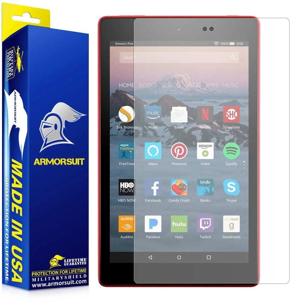 Amazon Fire HD 8 Matte Screen Protector (7th Gen - 2017 Release) Screen Protector