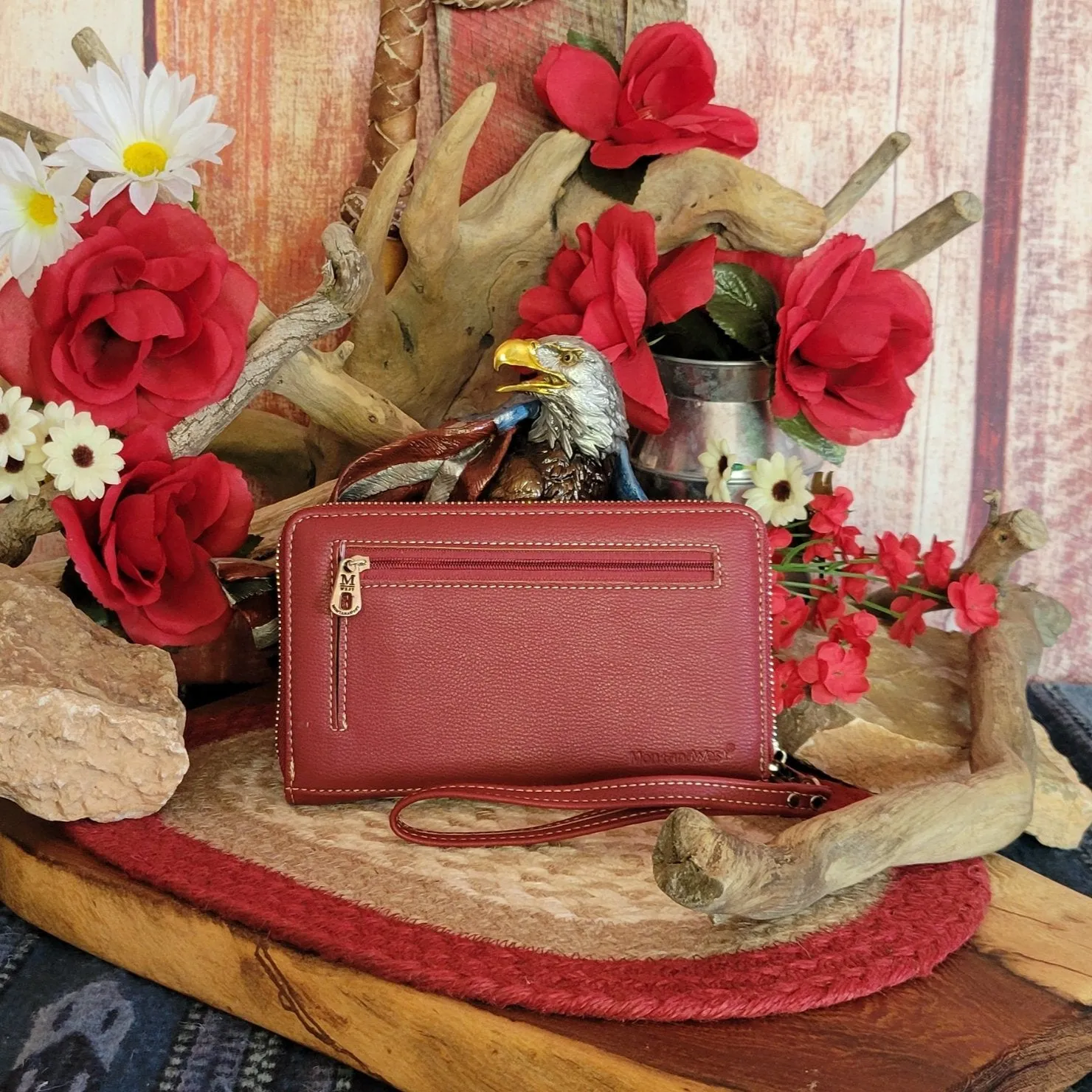 American Pride Patriotic Wallet by Montana West US04-W003RD