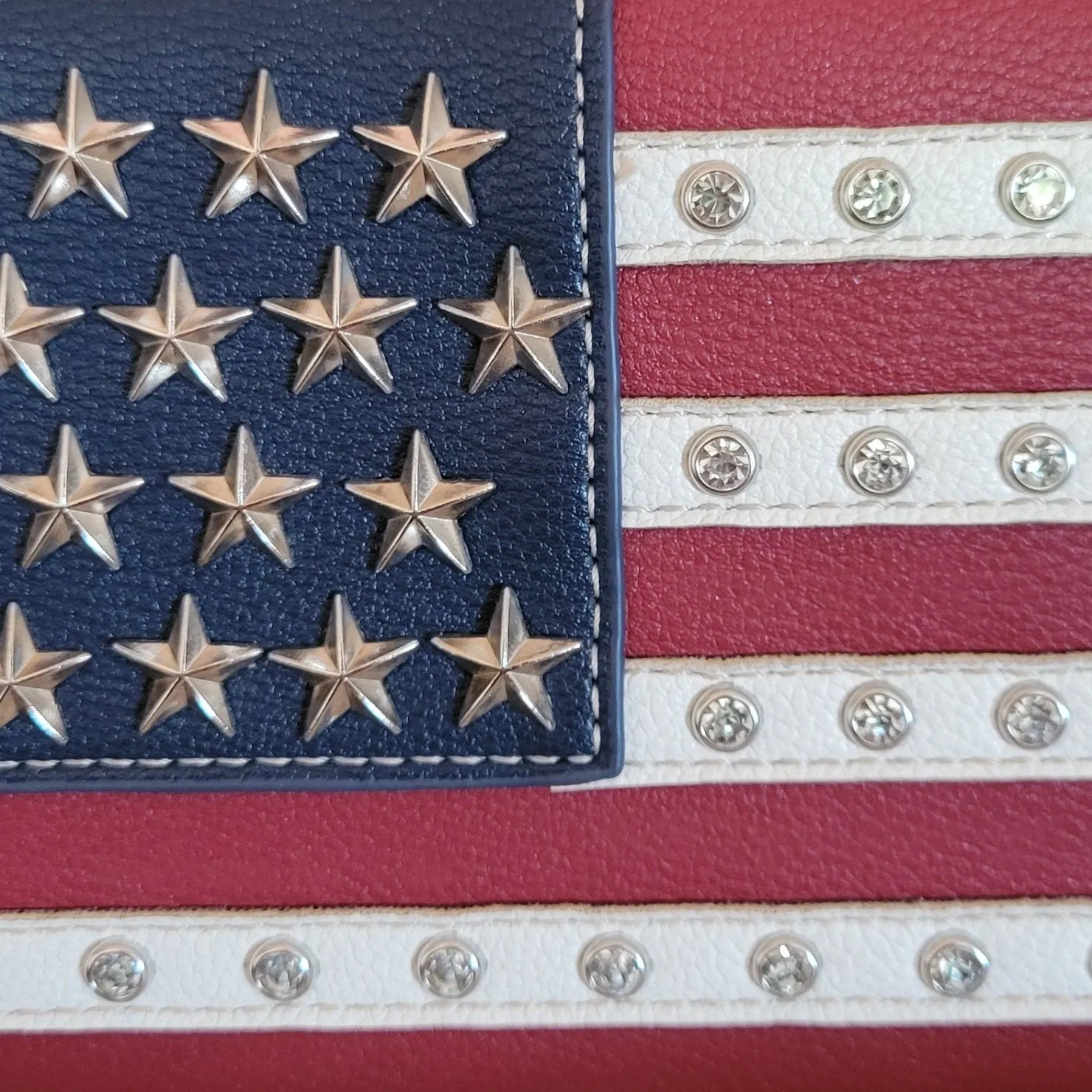 American Pride Patriotic Wallet by Montana West US04-W003RD