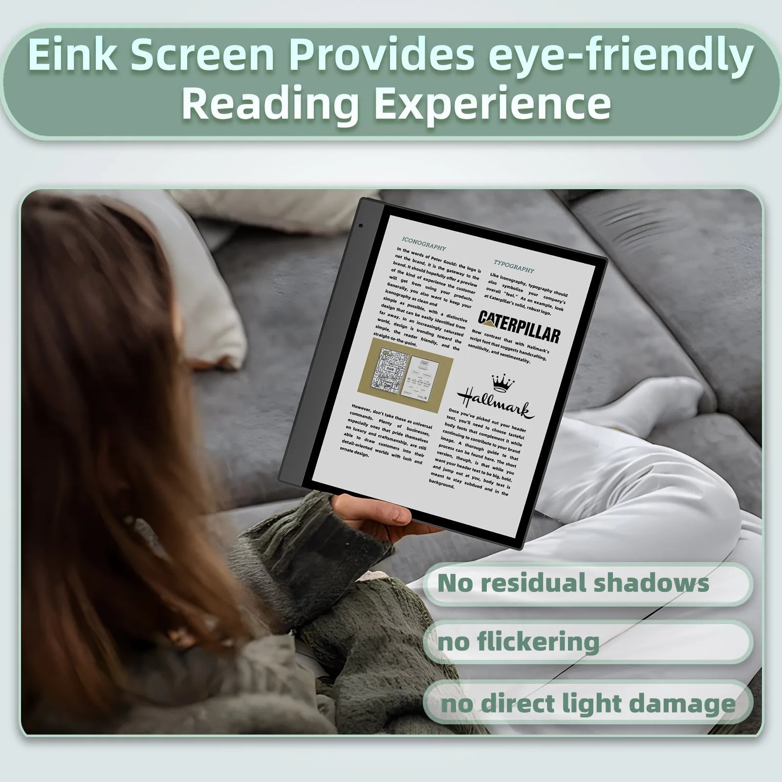Android 13 Kaleido 3 color e ink Tablet--inkNoteX color