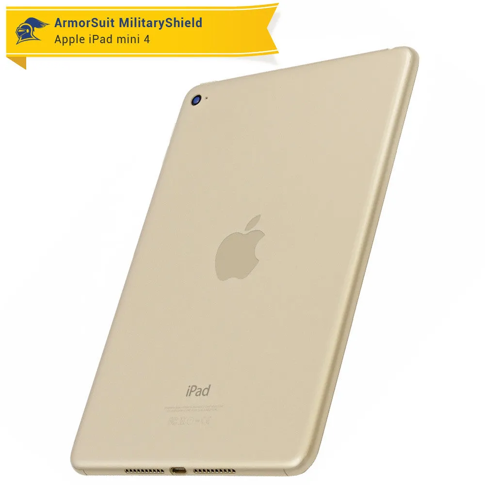 Apple iPad Mini 4 Matte (Anti-Glare) Screen Protector   Matte Full Body Skin Protector