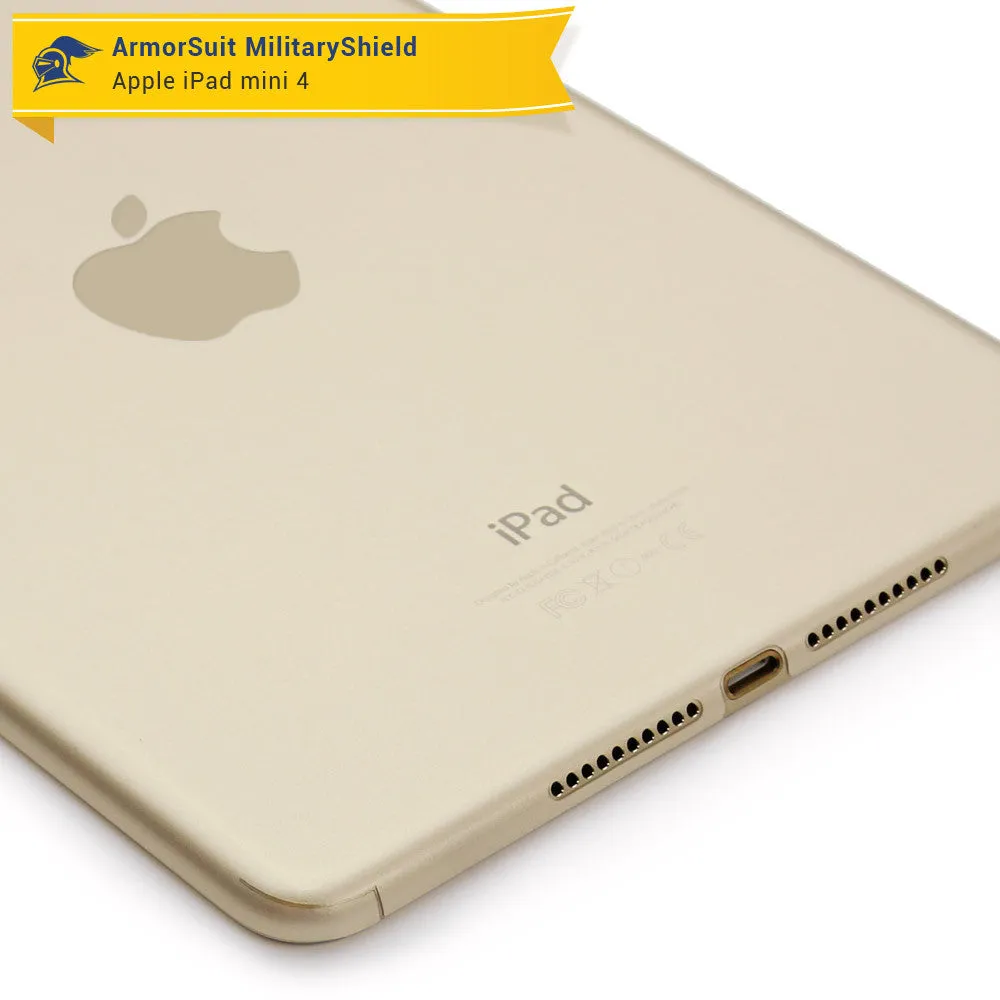 Apple iPad Mini 4 Matte (Anti-Glare) Screen Protector   Matte Full Body Skin Protector