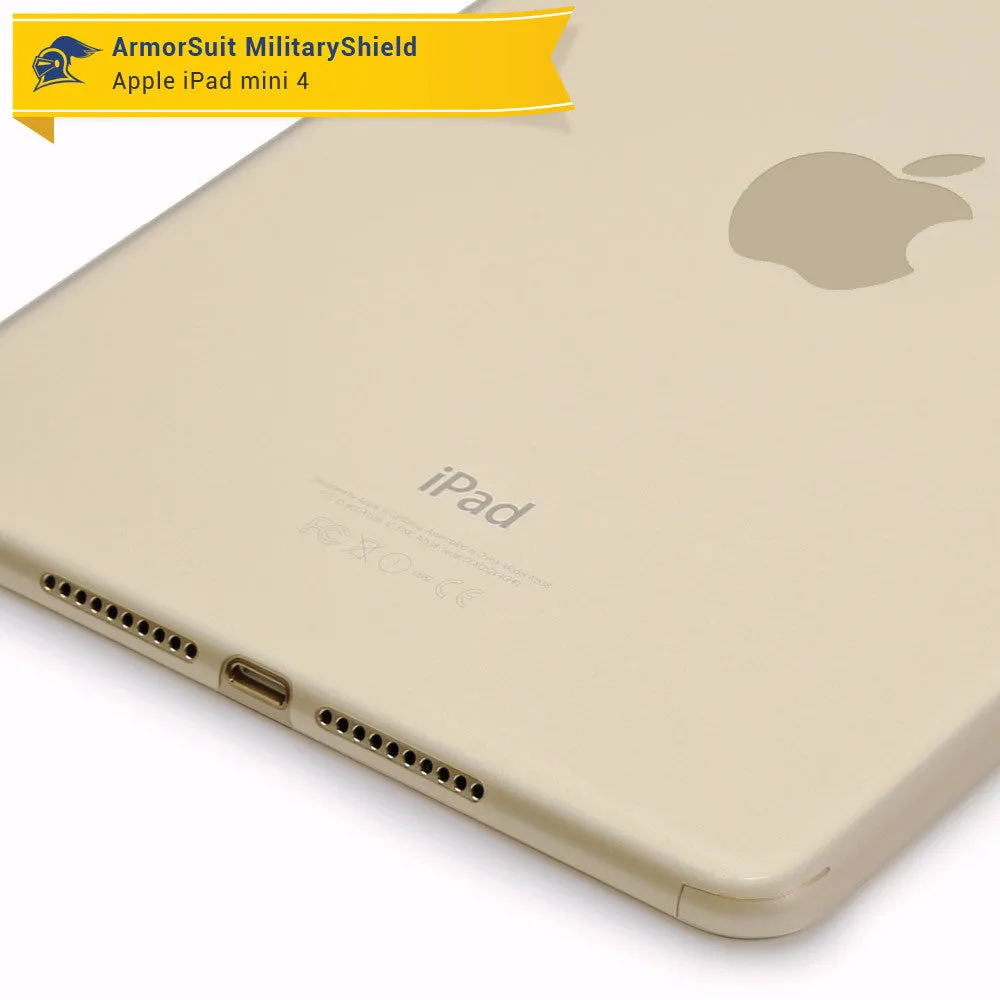 Apple iPad Mini 4 Matte (Anti-Glare) Screen Protector   Matte Full Body Skin Protector