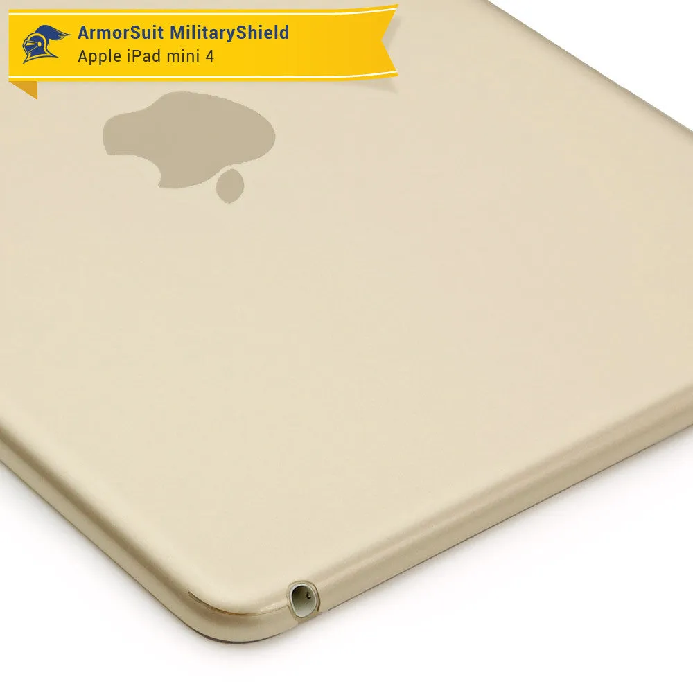Apple iPad Mini 4 Matte (Anti-Glare) Screen Protector   Matte Full Body Skin Protector