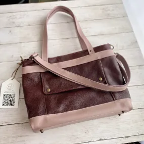 Archive Mini in Dark Roast, Dusty Rose