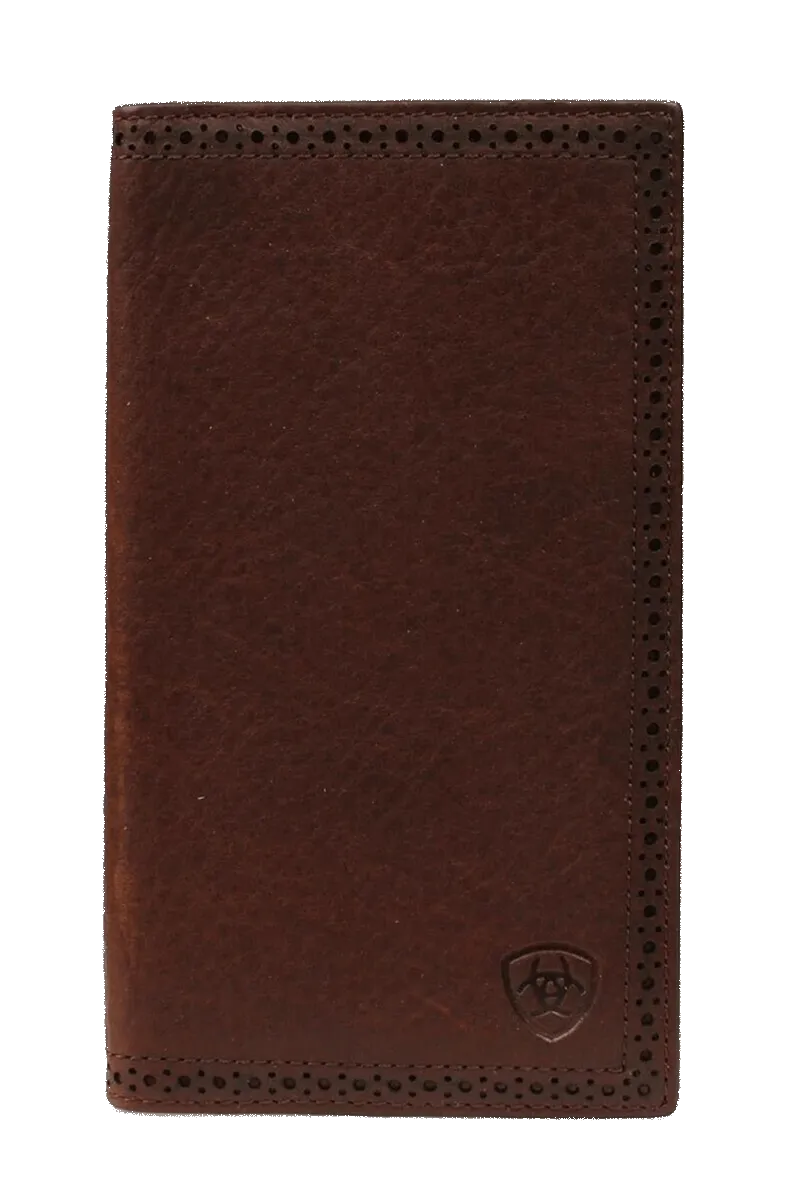 Ariat Men's Premium Rodeo Bi-Fold Wallet