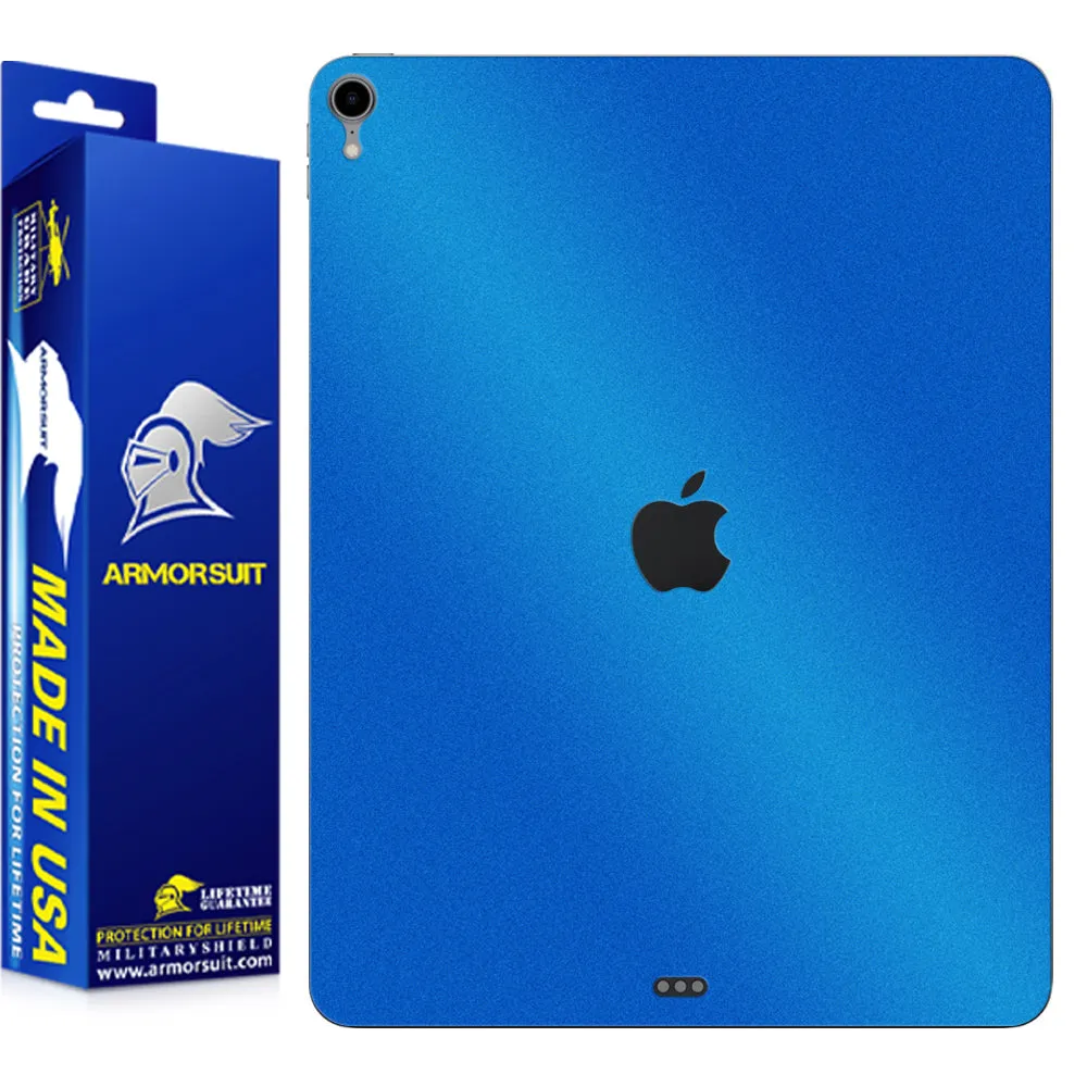 Armorsuit MilitaryShield Carbon Fiber Skin Wrap Film   HD Clear Screen Protector for Apple iPad Mini 6th Generation (2021) - Anti-Bubble Film