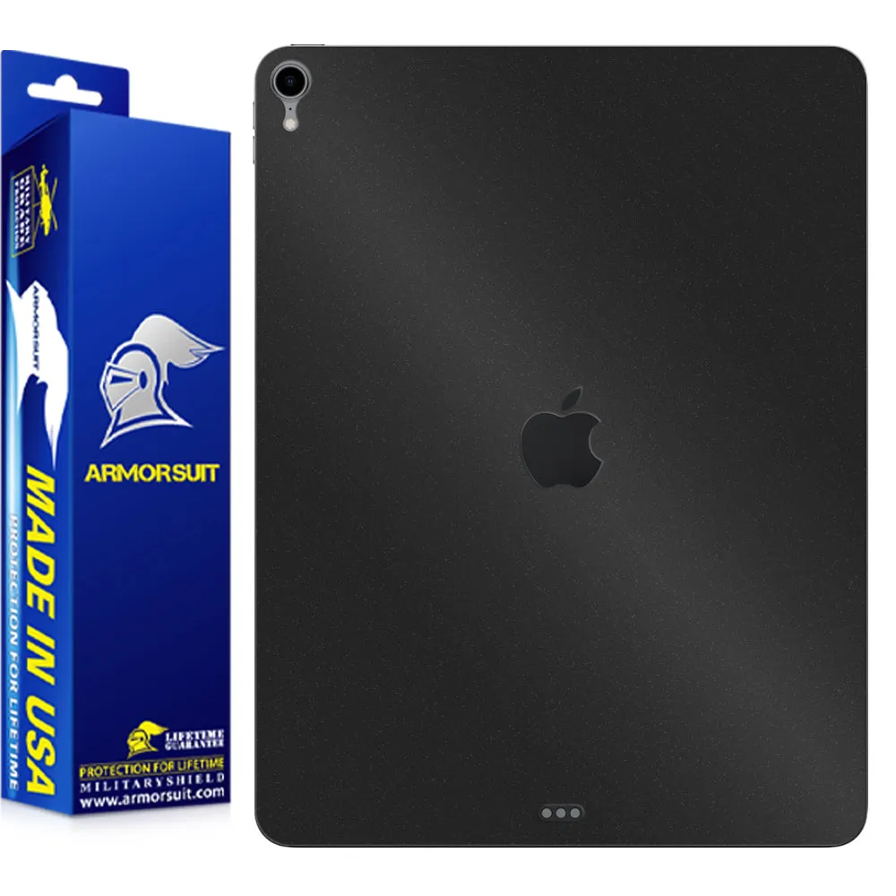 Armorsuit MilitaryShield Carbon Fiber Skin Wrap Film   HD Clear Screen Protector for Apple iPad Mini 6th Generation (2021) - Anti-Bubble Film