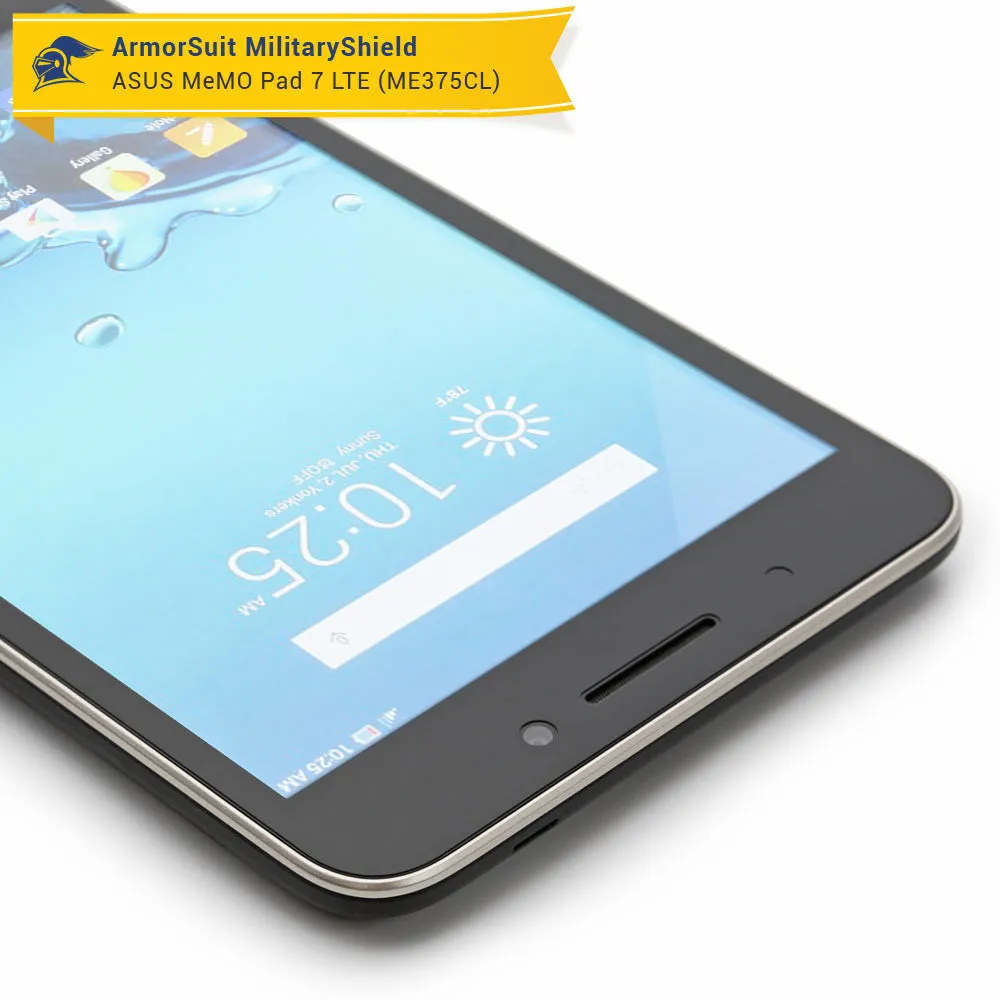 ASUS MeMO Pad 7 LTE (AT&T) ME375CL Anti-Glare (Matte) Screen Protector