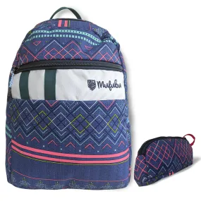 Backpack- Checks & Geomatric