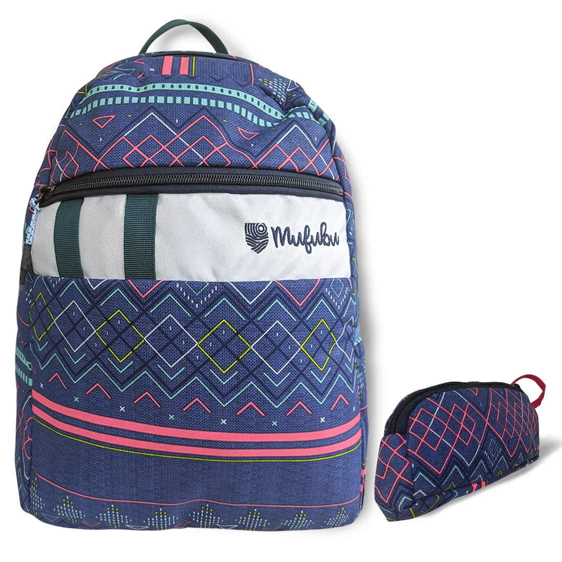 Backpack- Checks & Geomatric