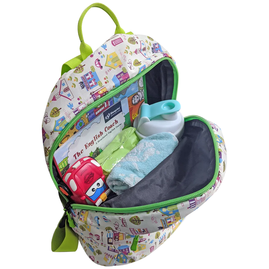 Backpack- Checks & Geomatric