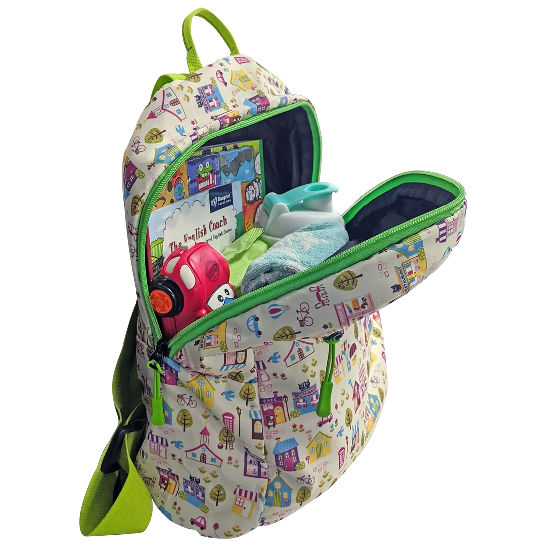 Backpack- Checks & Geomatric