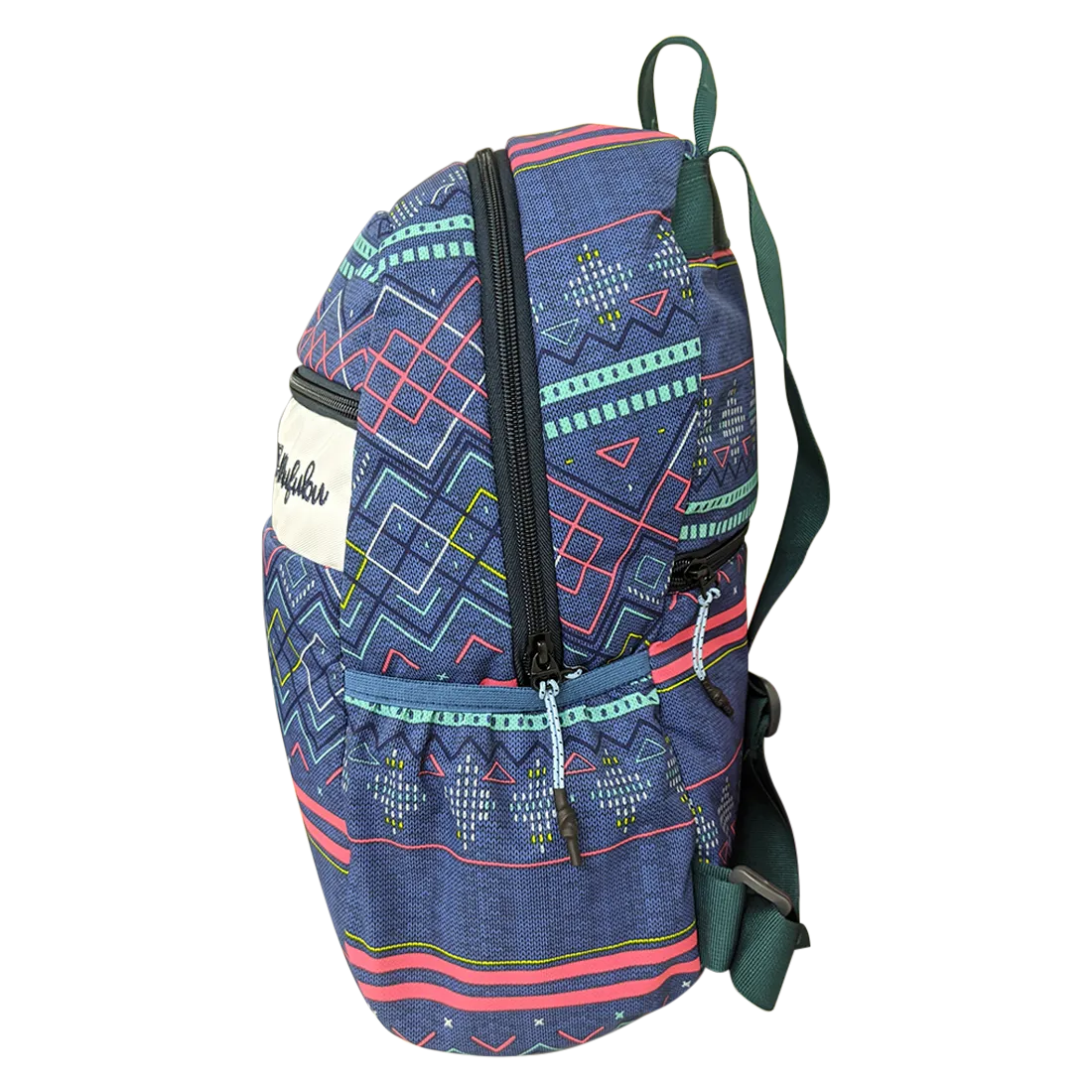 Backpack- Checks & Geomatric