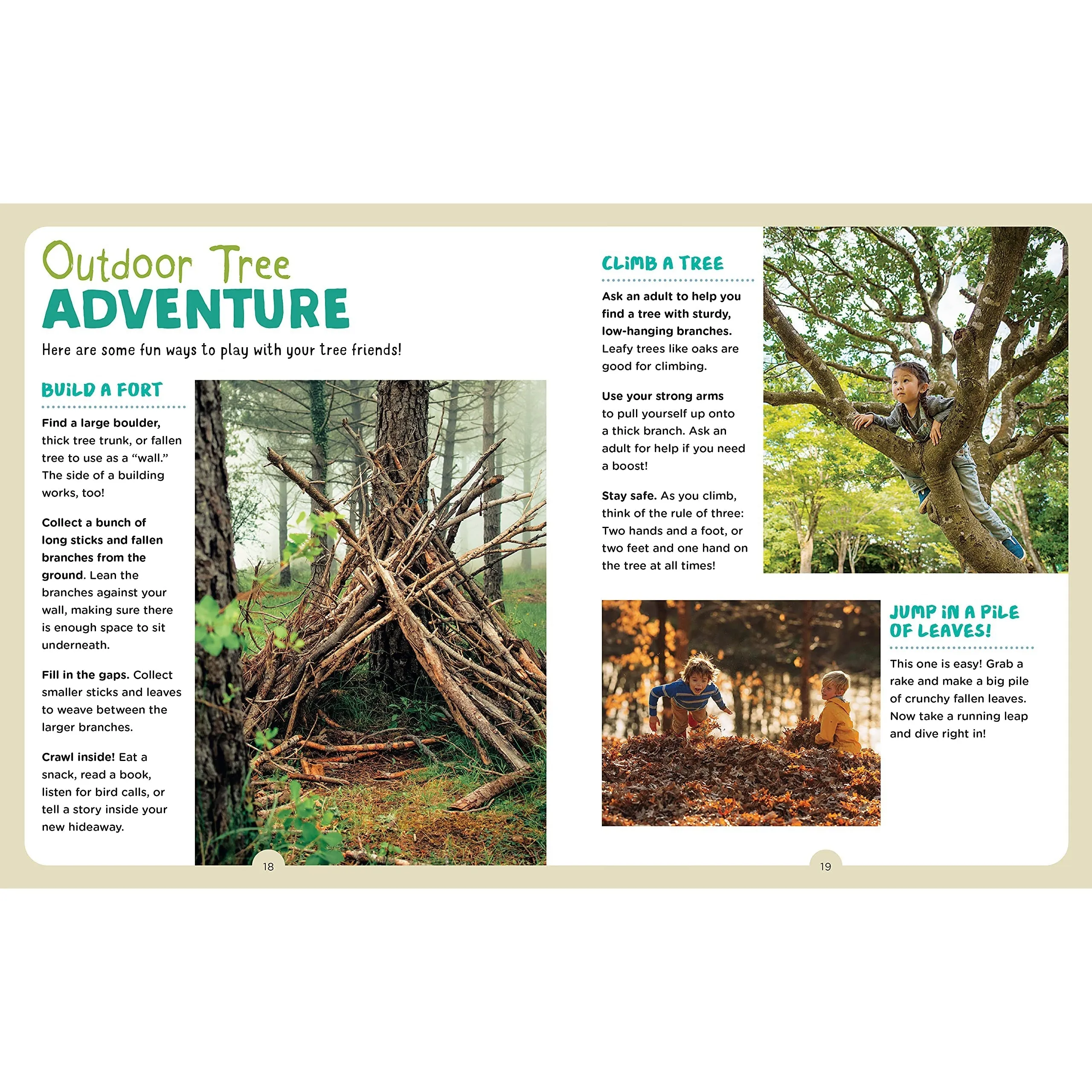 Backpack Explorer - Discovering Trees
