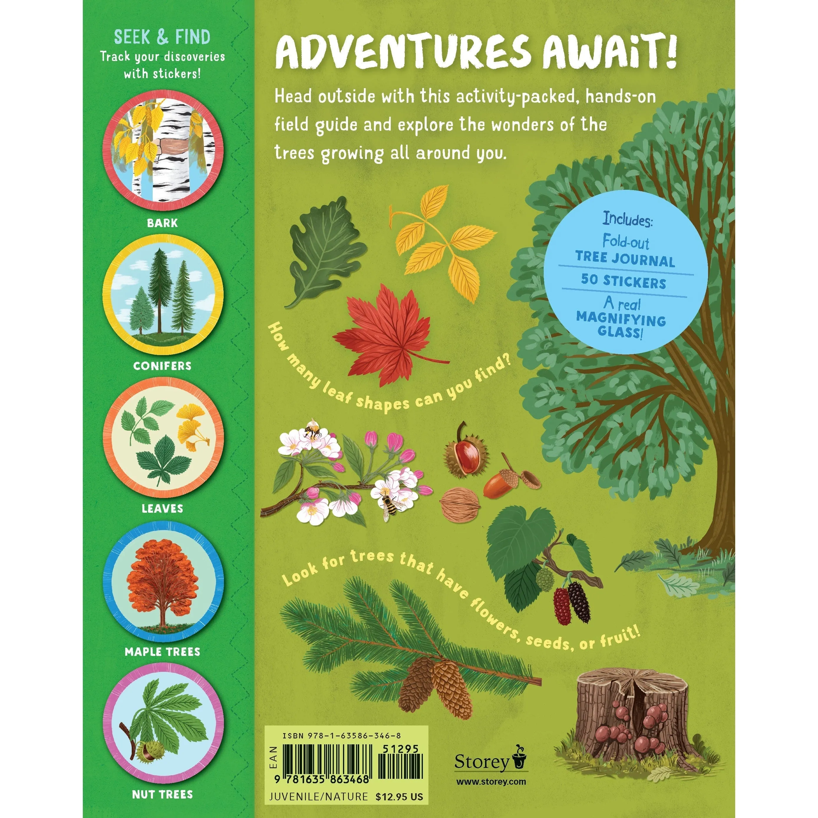 Backpack Explorer - Discovering Trees