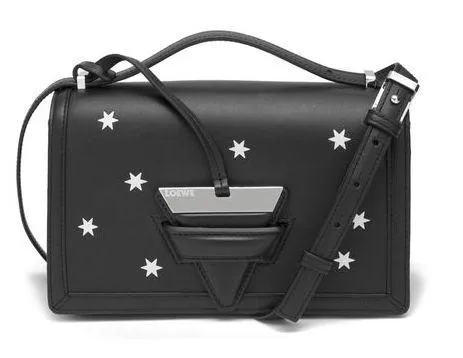 Barcelona Stars Bag Black/Silver