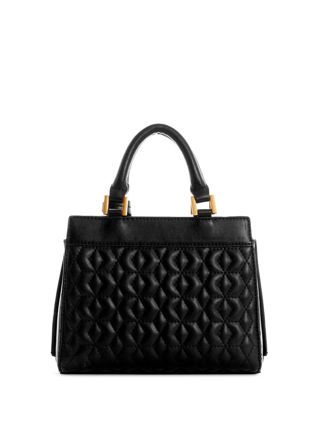 Black Katey Mini Satchel Bag