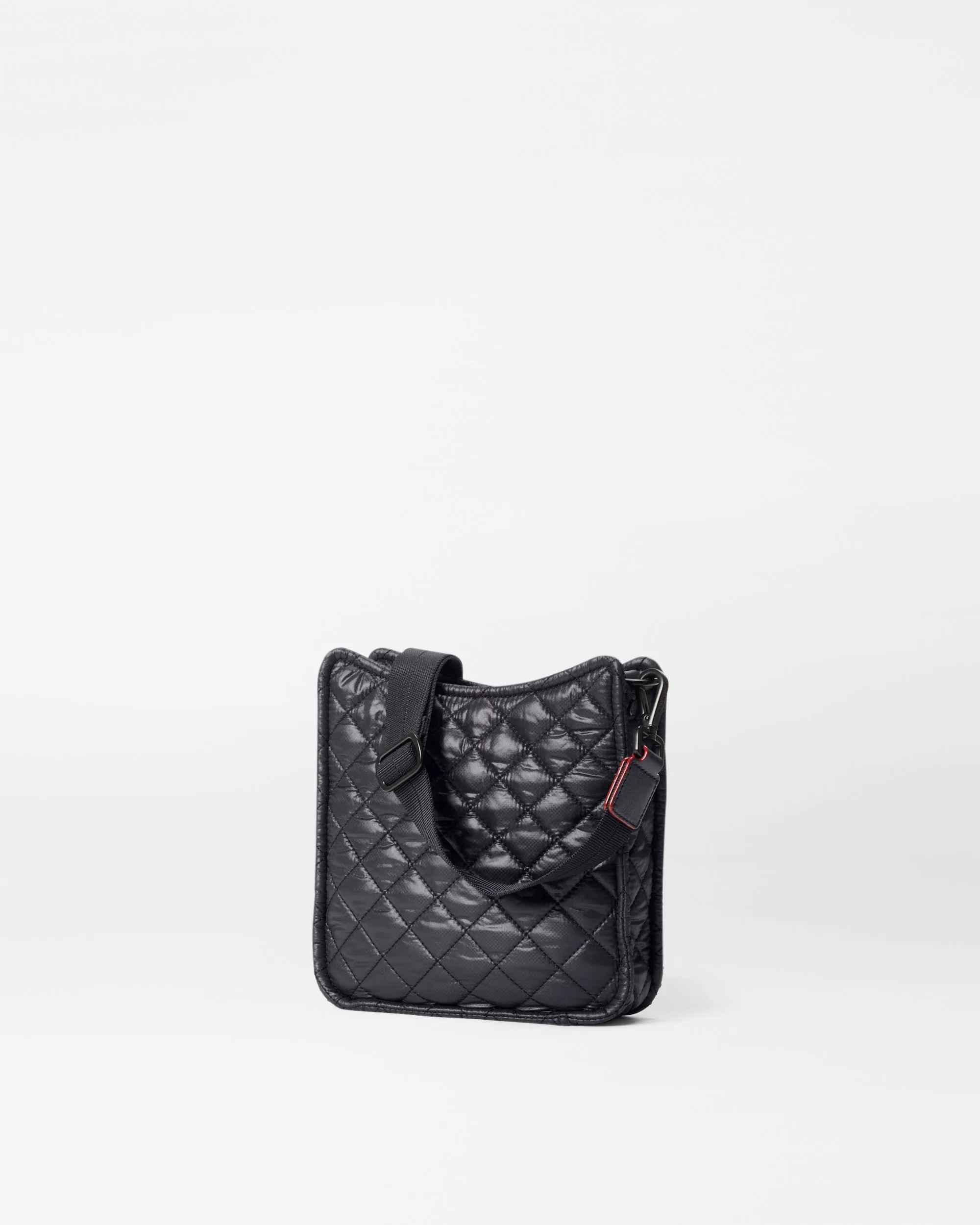 Black Small Metro Box Crossbody