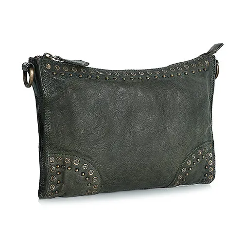 Bordeaux Distressed Crossbody