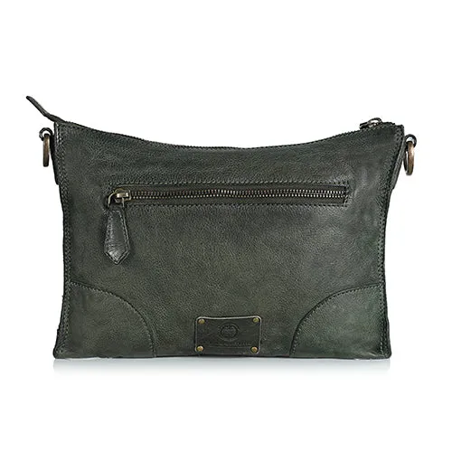 Bordeaux Distressed Crossbody