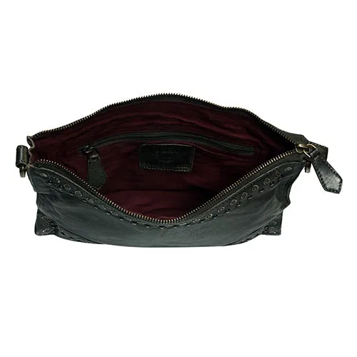 Bordeaux Distressed Crossbody