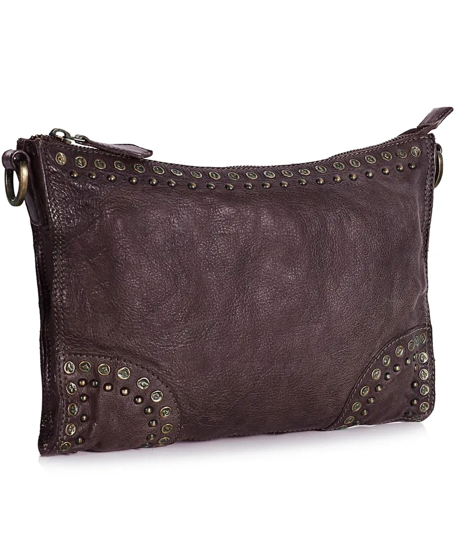 Bordeaux Distressed Crossbody