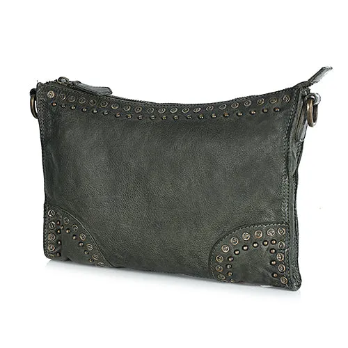 Bordeaux Distressed Crossbody