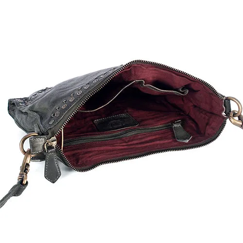 Bordeaux Distressed Crossbody