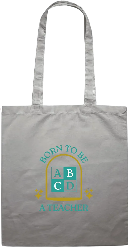 Born to be a Teacher Design - Essential colored event tote bag