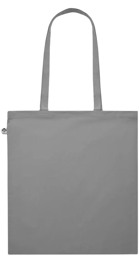 Born to be a Teacher Design - Essential colored organic cotton tote bag