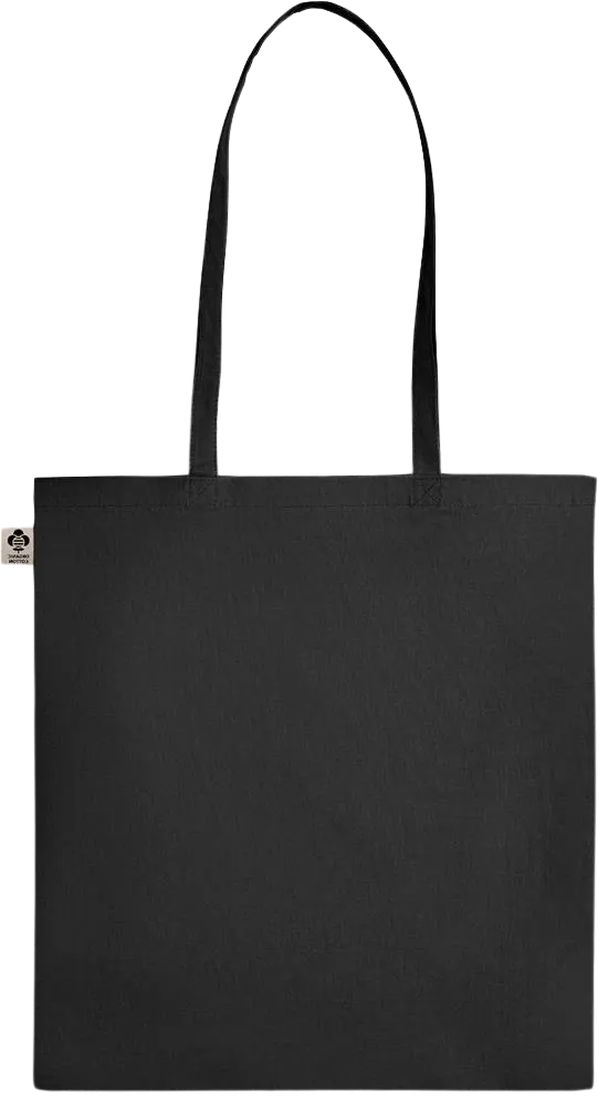Born to be a Teacher Design - Essential colored organic cotton tote bag