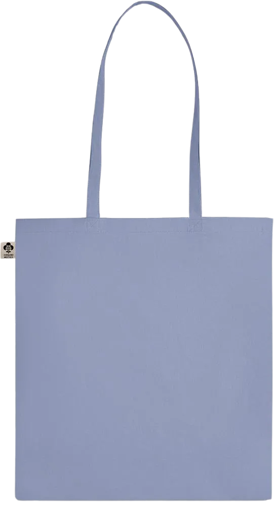 Born to be a Teacher Design - Essential colored organic cotton tote bag