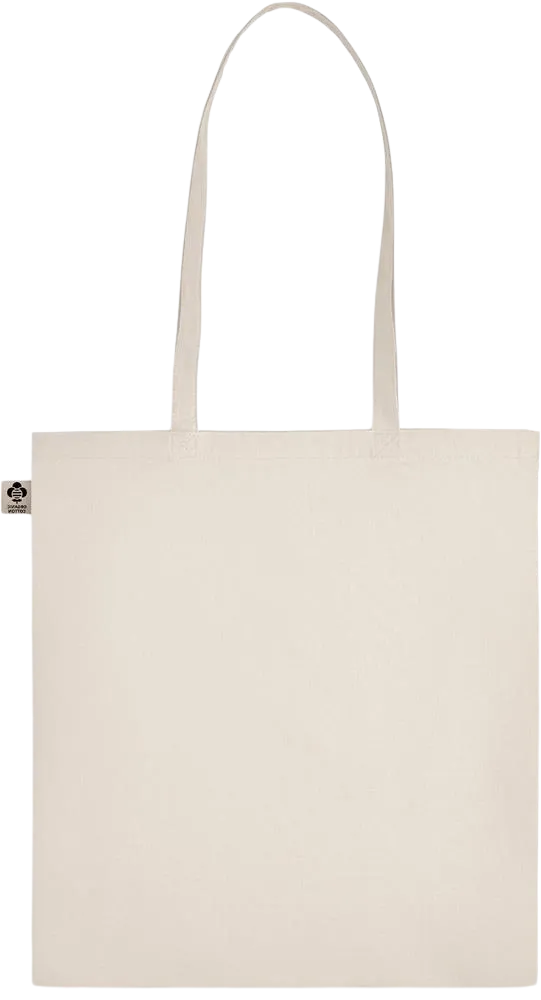 Born to be a Teacher Design - Essential ecru organic cotton tote bag
