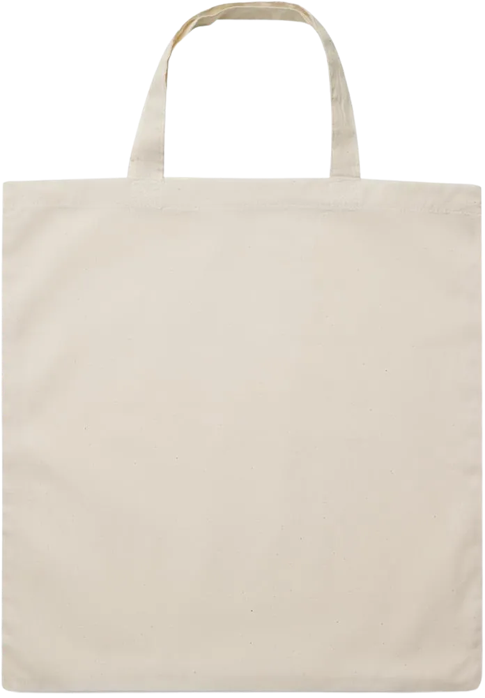 Born to be a Teacher Design - Essential short handle cotton tote bag