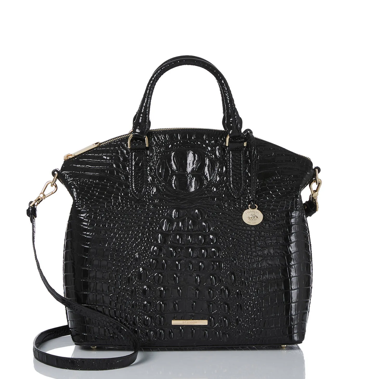 Brahmin Women's Melbourne Large Duxbury Satchel