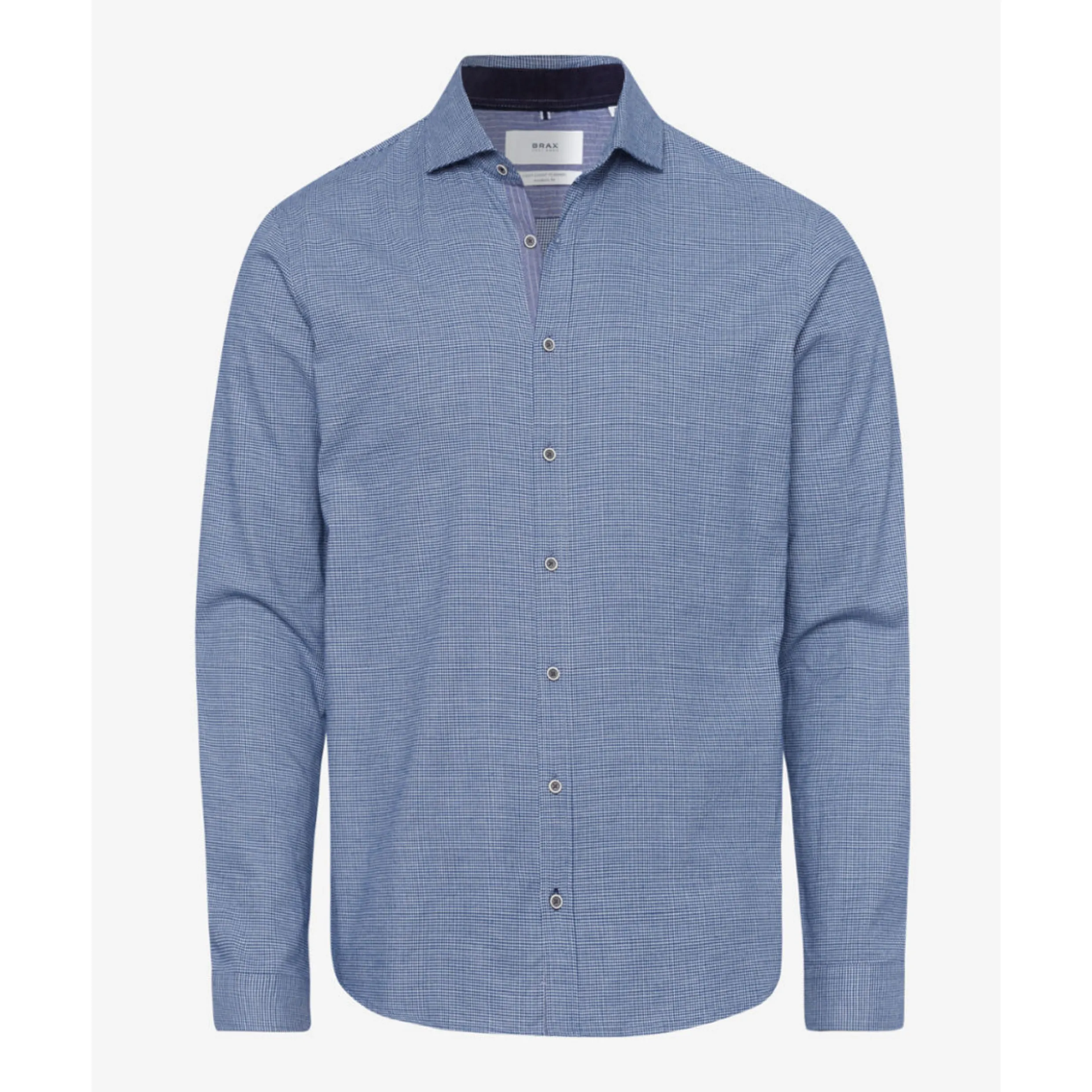 Brax Harold 45-3597 Puppy Tooth Flannel Shirt