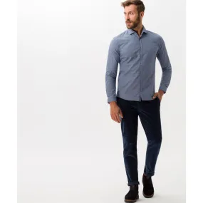 Brax Harold 45-3597 Puppy Tooth Flannel Shirt