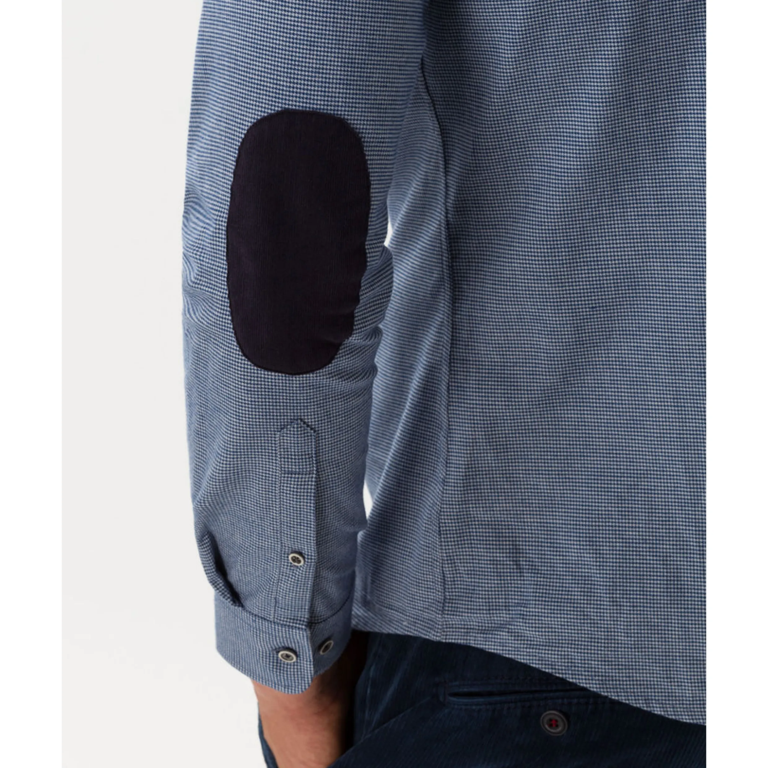 Brax Harold 45-3597 Puppy Tooth Flannel Shirt